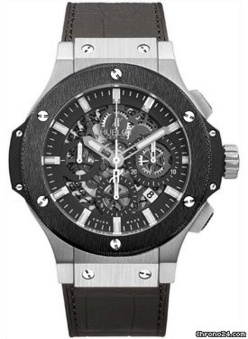 Hublot Big Bang 44mm Aero Bang Stainless Steel And Ceramic watches