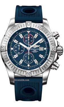 Replica Breitling Super Avenger Stainless Steel Watch