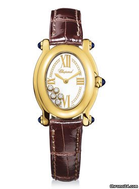 Chopard Happy Sport Oval watches