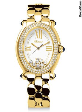 Chopard Happy Sport Oval watches