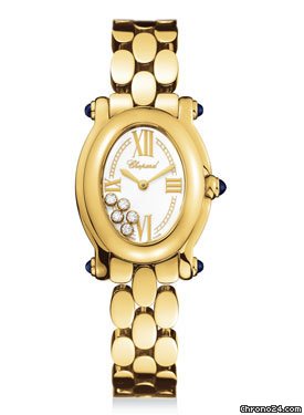 Chopard Happy Sport Oval watches