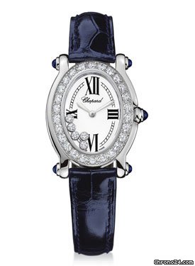 Chopard Happy Sport Oval watches