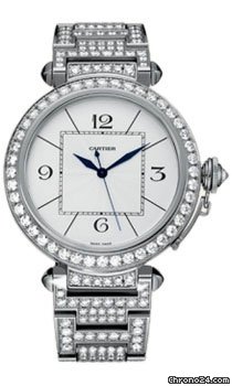 Cartier Pasha 42 mm watches