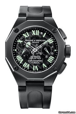 Baume & Mercier Riviera Sport Extra Extra Large Chronograph watches
