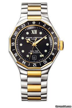 Baume & Mercier Riviera Sport Extra Large Dual Time watches