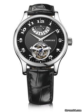 Chopard L.U.C. Tourbillon Steel Wings watches