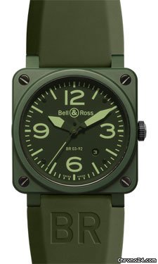 Bell & Ross BR 03-92 Automatic Military Ceramic watches
