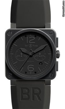 Bell & Ross BR 03-94 Chronograph Phantom watches