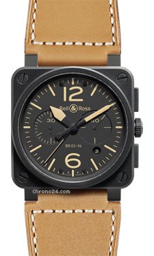 Bell & Ross BR 03-94 Chronograph Heritage watches