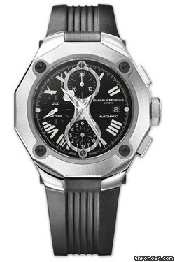 Replica Baume & Mercier Riviera Sport Extra Extra Large Chronograph Watch