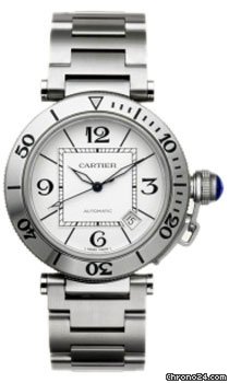 Cartier Pasha Seatimer 40.5 mm watches