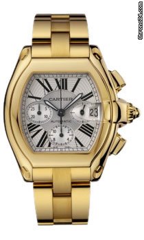 Cartier Roadster Extra Large watches