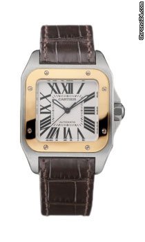 Cartier Santos 100 Medium watches