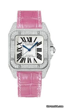 Cartier Santos 100 Medium watches