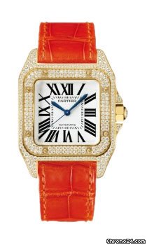Cartier Santos 100 Medium watches