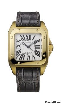 Cartier Santos 100 Medium watches