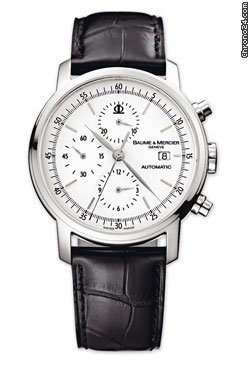 Baume & Mercier Classima Executives Contemporary Extra Large Chronograph watches
