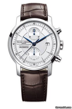 Baume & Mercier Classima Executives Contemporary Extra Large Chronograph watches