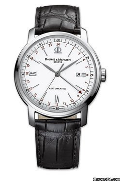 Baume & Mercier Classima Executives Contemporary Extra Large Dual Time watches