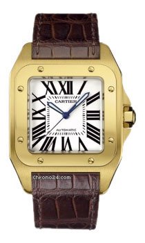 Replica Cartier Santos 100 Large Watch