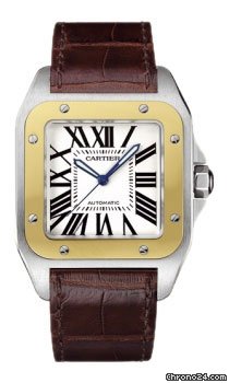 Cartier Santos 100 Large watches