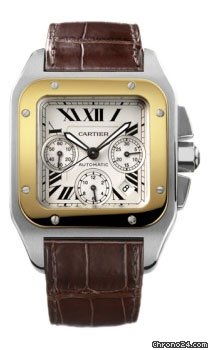 Cartier Santos 100 Extra Large watches