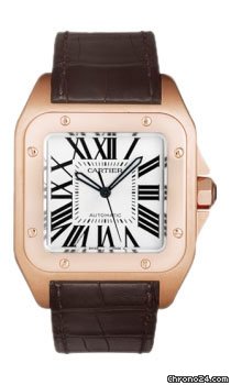 Cartier Santos 100 Large watches