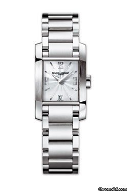 Baume & Mercier Diamant Stainless Steel watches