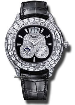 Piaget Black Tie Emperador Coussin watches
