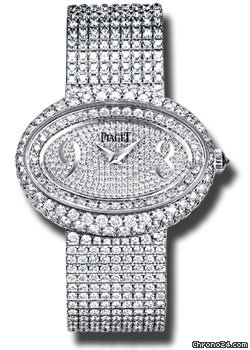 Piaget Limelight Oval watches