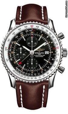 Breitling Navitimer World Stainless Steel watches