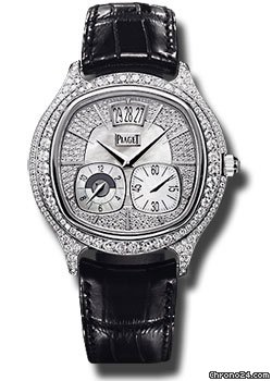 Piaget Black Tie Emperador Coussin watches