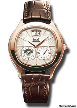 Piaget Black Tie Emperador Coussin watches