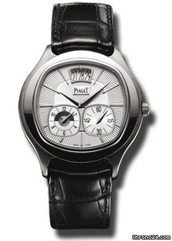 Piaget Black Tie Emperador Coussin watches
