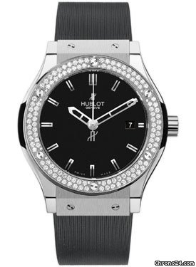 Hublot Classic Fusion 45mm Zirconium watches