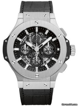 Hublot Big Bang 44mm Aero Bang Stainless Steel watches