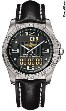 Breitling Aerospace Titanium watches