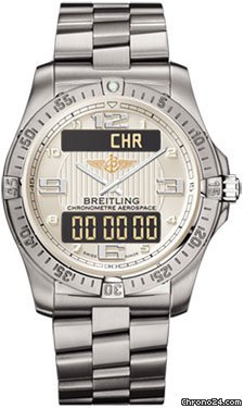 Breitling Aerospace Titanium watches