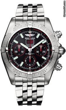 Breitling Blackbird Red Strike watches