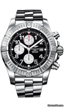 Breitling Super Avenger Stainless Steel watches