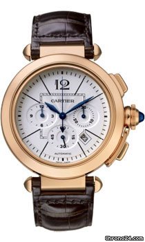 Cartier Pasha 42 mm watches