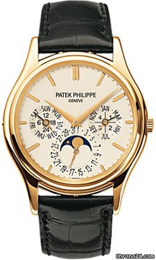 Patek Philippe Grand Complications Perpetual Calendar Moonphase watches