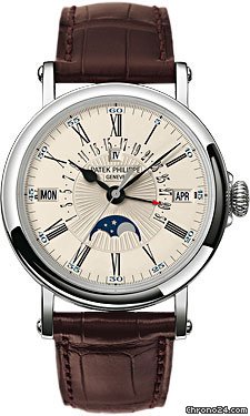 Patek Philippe Grand Complications Perpetual Calendar Moonphase watches