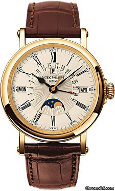 Patek Philippe Grand Complications Perpetual Calendar Moonphase watches