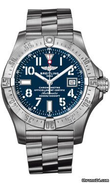 Breitling Avenger Seawolf Stainless Steel watches