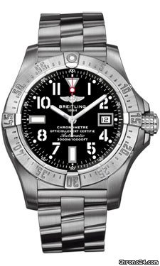 Breitling Avenger Seawolf Stainless Steel watches