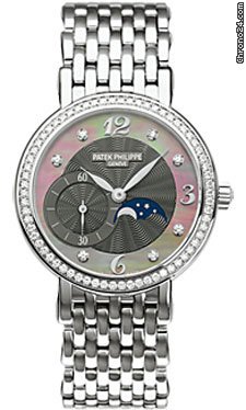 Patek Philippe Complicated Watches Ladies Calatrava Moon Phase watches