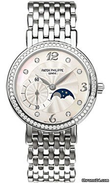 Patek Philippe Complicated Watches Ladies Calatrava Moon Phase watches