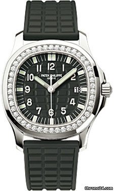 Patek Philippe Aquanaut Ladies Steel Luce watches