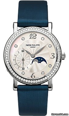 Patek Philippe Complicated Watches Ladies Calatrava Moon Phase watches